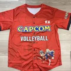 CAPCOM VOLLEYBALL ユニフォーム シャツ