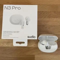 【訳あり】SUDIO N3 Pro ホワイト　左イヤホンのみのサムネイル