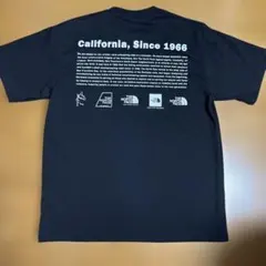THE NORTH FACE/ノースフェイス ヒスカロゴ バックプリントTシャツ