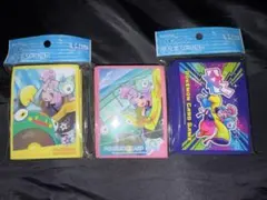 【限定品】【新品未開封】ポケモンカード スリーブ シールド ナンジャモ