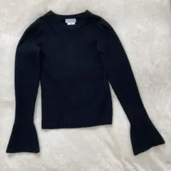 CIAOPANIC TYPY 袖フリルニット