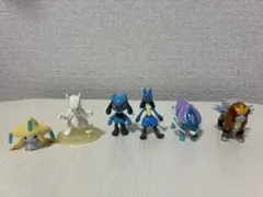 ポケモン フィギュア ジラーチ ミュウツー リオル ルカリオ スイクン エンテイ ポケモン フィギュア ジラーチ ミュウツー リオル ルカリオ スイクン