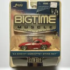 Jada Toys 63 Chevy Corvette Sting Rayのサムネイル