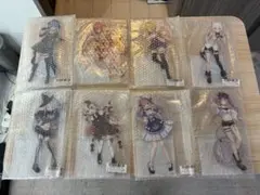 ホロライブ3Dアクリルスタンド　15個