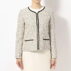 SHOO・LA・RUE ネオリッチツイードジャケット