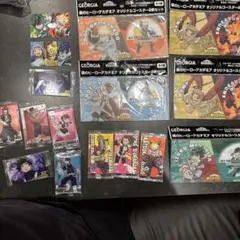 僕のヒーローアカデミア コースター シールセット