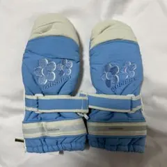rabbtion スキーウェア　手袋　子供　キッズ　水色　新品未使用