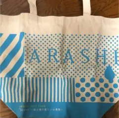 嵐コンサートバック【未使用】