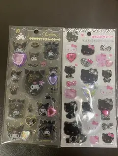 ハローキティ　クロミ　キラキララインストーンシール