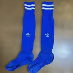 Umbro サッカーソックス 青