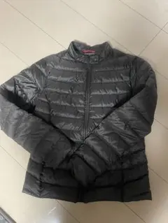 ユニクロ イネス ウルトラライトダウン M UNIQLO ブラウン