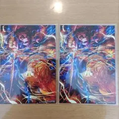 劇場版 鬼滅の刃 無限城編 入場者特典 映画特典 イラストボード 善逸 獪岳2枚