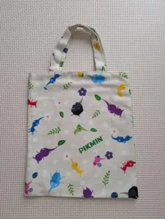 ハンドメイド　ピクミン バッグ 約30cm