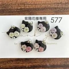 577 レジン アクセサリーパーツ カボション❁⃘*.゜