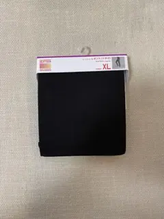 【新品】ユニクロ　ヒートテックレギンス　十分丈　ブラック