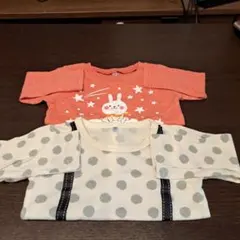 80cmロンtee☆2枚セット