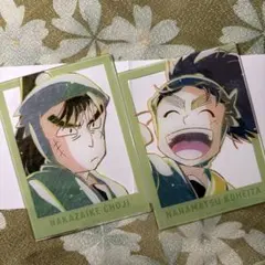 忍たま乱太郎　トレーディングアクリルカード 中在家長次　七松小平太