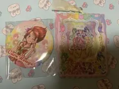 プリキュア　カードホルダー　Yes! プリキュア5GoGo! 缶バッジ