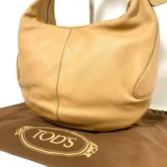 ✨️良品✨️ TODS レザー スエード ハンドバッグ ワンショルダー ✨️良品✨️ TODS レザー スエード ハンドバッグ ワンショルダー