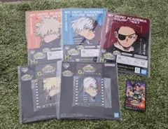 僕のヒーローアカデミア 一番くじ G賞 H賞 6点セット