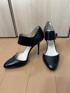 【美品】Jimmy Choo メリージェーンヒールパンプス