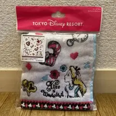 不思議の国のアリス　ディズニー　ミニタオル