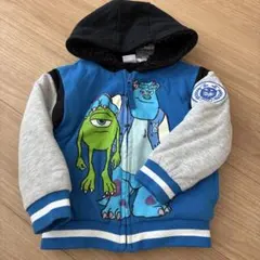 モンスターズインク　ボアジャケット　3T