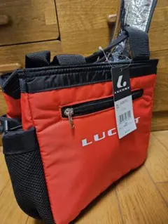 保冷バッグ　レッド/ブラック　定価￥3,800