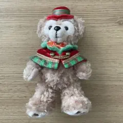 ダッフィ ぬいぐるみバッジ クリスマスのサムネイル