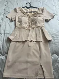 ペプラムデザイン キャバドレス