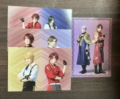 夜半 ランダムペアブロマイド 4点セット①