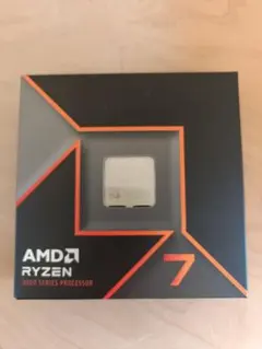 新品未開封 AMD Ryzen 7 9700X CPU 自宅保管品 AMD CPU Ryzen7 9700X AM5 8コア 16スレッド 3.8GHz TDP 65W