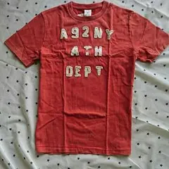 【新品】アバクロンビー&フィッチ アップリケTシャツ