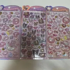 うるちゅるポップシール　サンリオベビー　日焼け　サンリオ　キティー　マイメロ