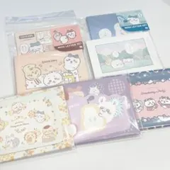 ちいかわ　ミニレターセット
