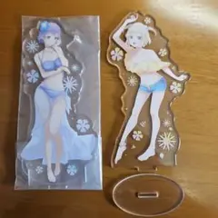 一番くじ カッコウの許嫁 海野幸&瀬川ひろ アクリルスタンド