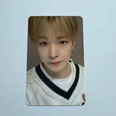 NCT WISH ユウシ color applemusic ヨントン トレカ