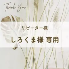 しろくま様 専用