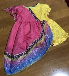 ディズニー　ファッショナブルイースター　イメージ　ミニードレス　140