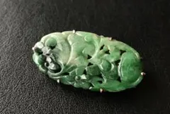 翡翠 真珠 金工 帯留 2種 和装小物 - メルカリ