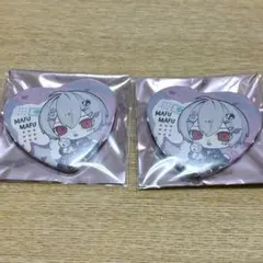 そらまふうらさか まふまふ 缶バ デフォ