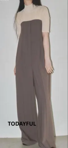 TODAYFUL Cotton Pocket Combinaison - メルカリ