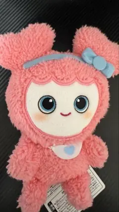 TWICE GIGO モモ モブリー ふわもこおすわりぬいぐるみ