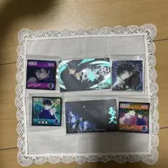 呪術廻戦　伏黒恵　ステッカーセット