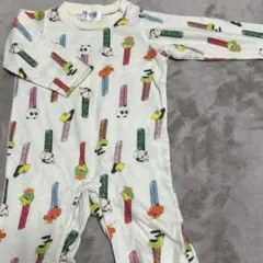 新品・美品 ベビー服 PEZ ロンパース　70cm 長袖ロンパース