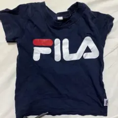 FILA Tシャツ ネイビー 90cm