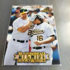 MLB 1996 アッパーデック マーク・マグワイア オークランド