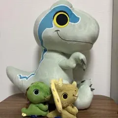 ポケユニ　ジュラシックワールド　ぬいぐるみ Lサイズ