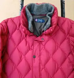 CHAPS Ralph Lauren DOWN キルティング ダウンコート L