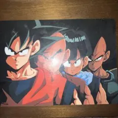 ドラゴンボールZ 下敷き　DRAGON BALL Japan
